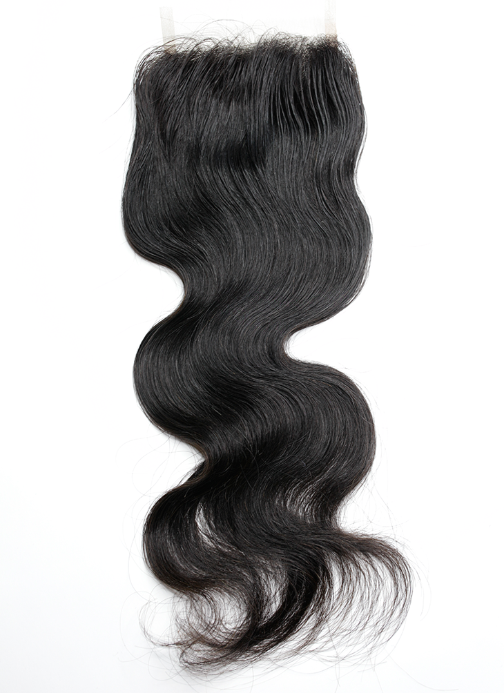 5x5 Wavy HD Film Lace Closure